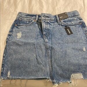 Express denim Mini Skirt Casual